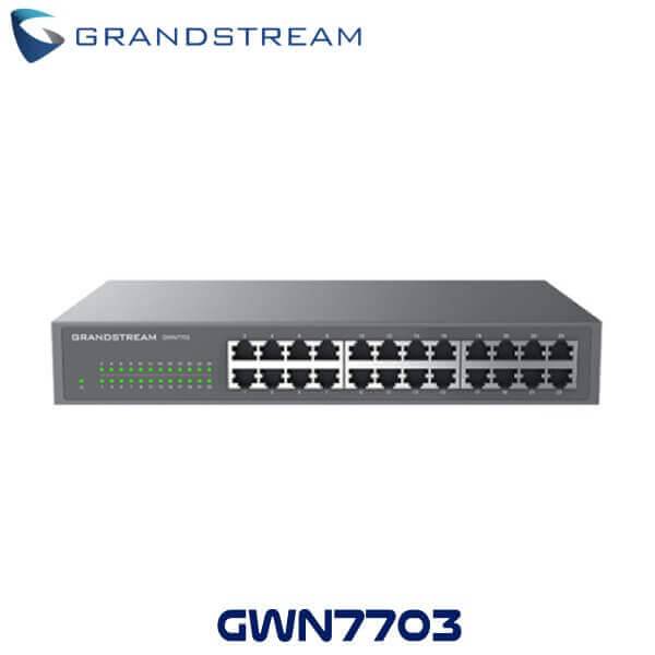 Switch No Administrable de 24 puertos Gigabit - compatible con GWN Cloud, carcasa de metal Switch No Administrable de 24 puertos Gigabit - compatible con GWN Cloud, carcasa de metal
